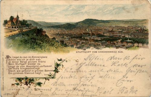 Stuttgart - Litho