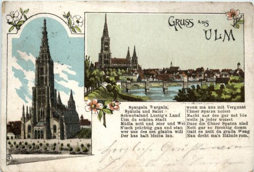Gruss aus Ulm