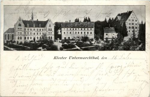 Kloster Untermarchtal