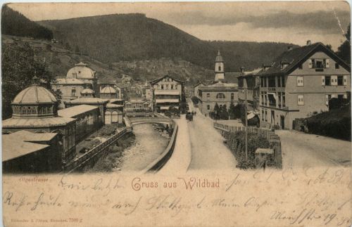 Gruss aus Wildbad