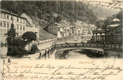 Wildbad - Olgastrasse