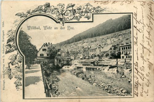 Wildbad - Wehr an der Enz