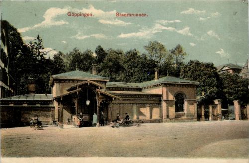 Göppingen - Sauerbrunnen