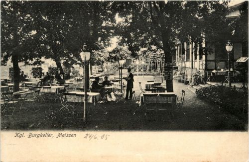 Meissen - Kgl. Burgkeller