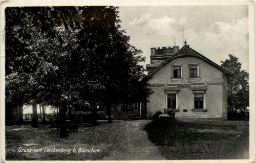 Gruss vom Lerchenberg bei Börnchen