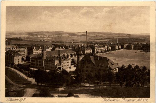 Plauen - Infanterie Kaserne