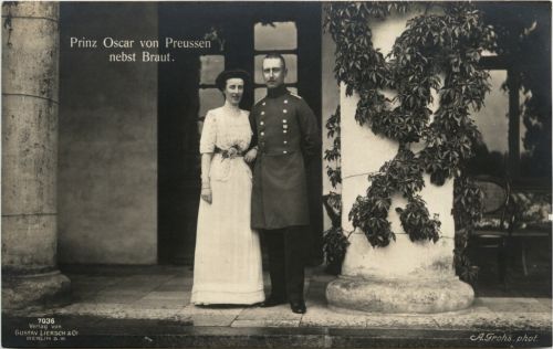 Prinz Oskar von Preussen