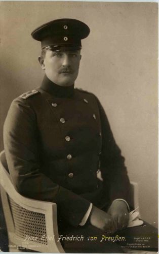Prinz Eitel Friedrich von Preussen