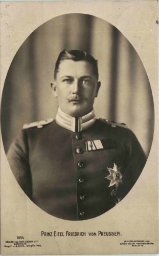 Prinz Eitel Friedrich von Preussen