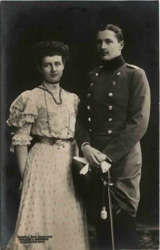 Prinz Eitel Friedrich von Preussen
