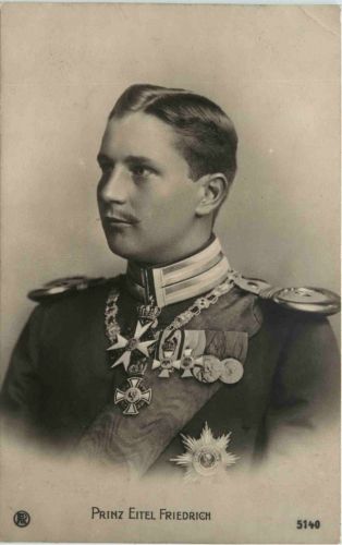 Prinz Eitel Friedrich von Preussen