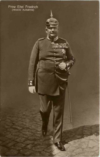 Prinz Eitel Friedrich von Preussen