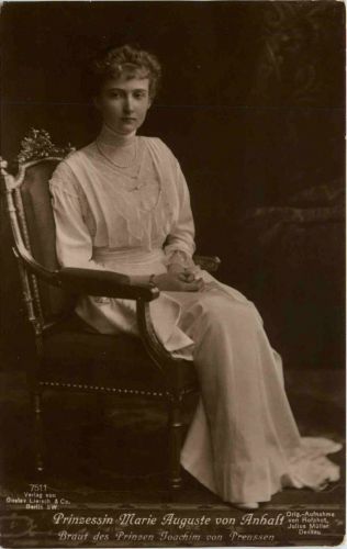 Prinz Marie Auguste von Anhalt
