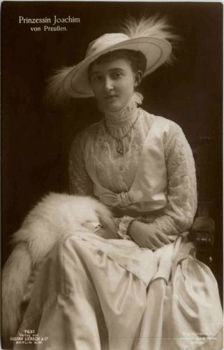 Prinzessin joachim von Preussen