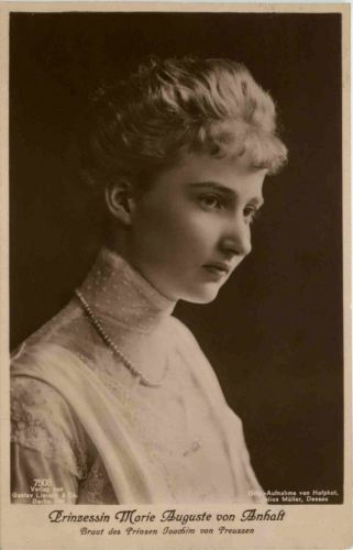 Prinzessin Marie Auguste von Anhalt