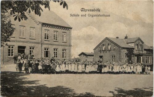 Ahrensbök - Schule und Organistenhaus