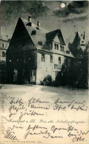 Frankfurt - Schuldgefängnis