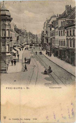 Freiburg - Kaiserstrasse