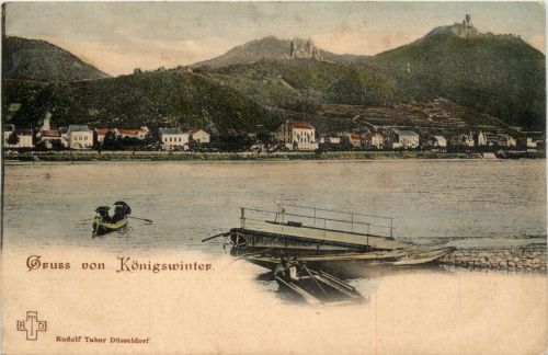 Gruss von Königswinter