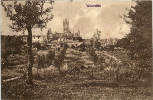 Woinville - Feldpost