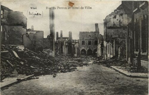 Vise - Rue du Perron
