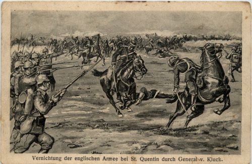 Vernichtung der englischen Armee bei St. Quentin