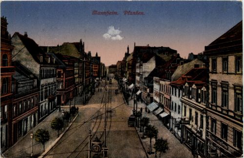 Mannheim - Planken