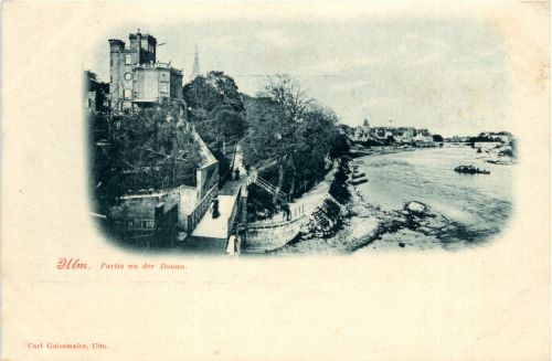Ulm - Partie an der Donau