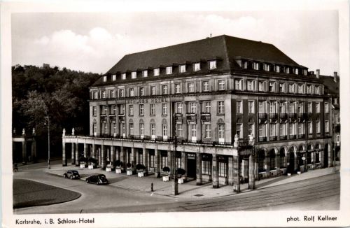 Karlsruhe - Schloss Hotel