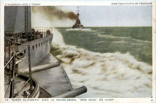 Queen Elizabeth - Iron Duke