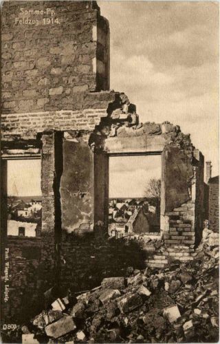 Somme-Py 1914 - Feldpost