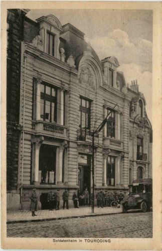 Soldatenheim in Tourcoing - Feldpost
