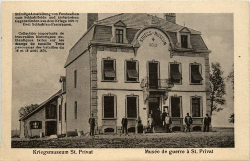 Mussee de guerre a St. Privat