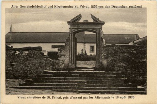 St. Privat - Gemeindefriedhof