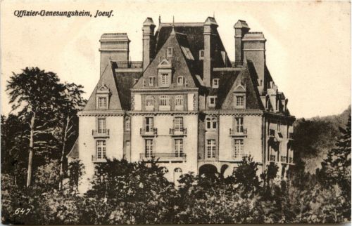 Joeuf - Offiziers Genesungsheim - Feldpost