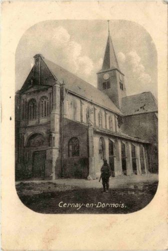 Cernay en Dormois - Feldpost