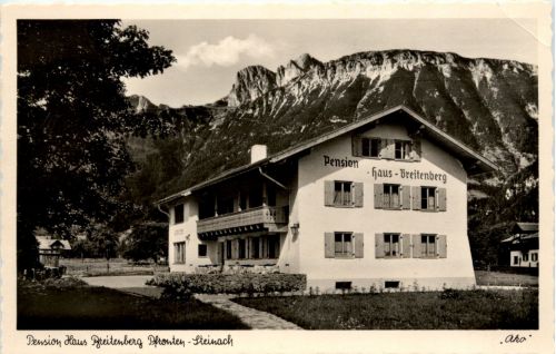 Pfronten - Steinach - Pension Haus Breitenberg
