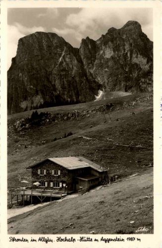 Pfronten - Hochalp Hütte