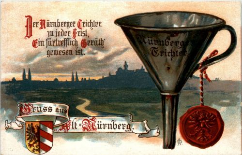 Nürnberg - Litho