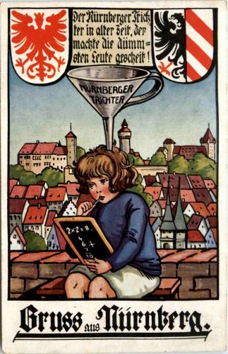 Gruss aus Nürnberg