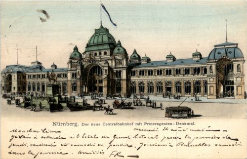 Nürnberg - Neuer Centralbahnhof