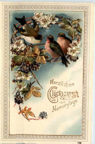 Namenstag - Birds