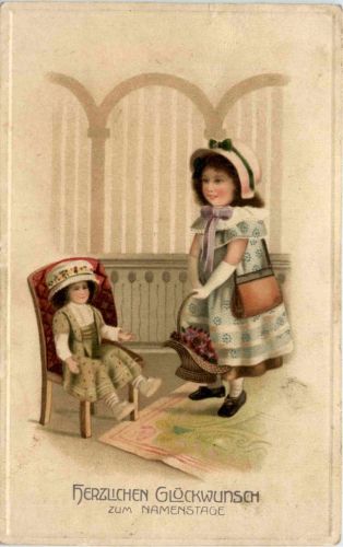 Namenstag - Kind Puppe doll