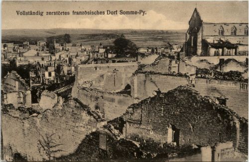 Somme-Py - Feldpost
