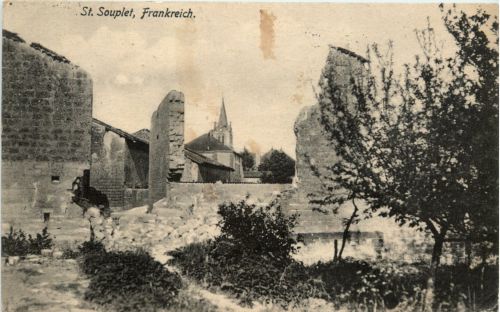 St. Souplet - Feldpost