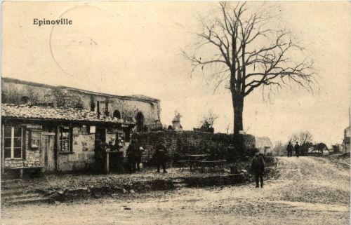 Epinoville - Feldpost