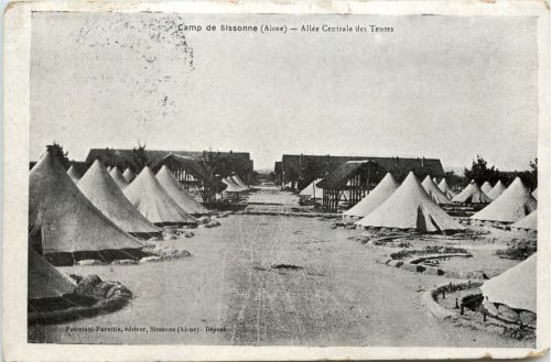 Camp de Sissonne - Feldpost