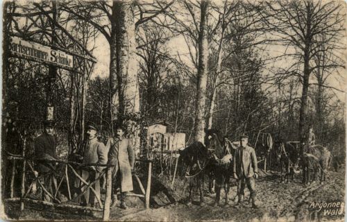 Argonner Wald - Feldpost