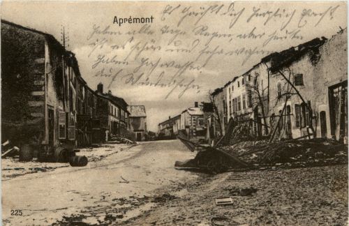 Apremont - Feldpost