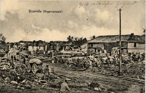 Binarville - Feldpost